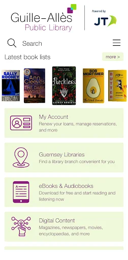 I-download ang Guernsey Library App – Pinakamahusay na Digital Reading - Screenshot 7