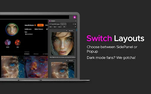 Image Downloader Imageye – I-download ang Lahat ng Larawan nang Libre - Screenshot 5