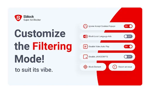 I-download ang SBlock – Pinakamahusay na Ad Blocker para sa YouTube - Screenshot 2