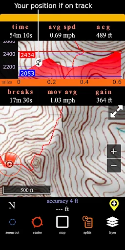 I-download ang Route Scout – GPS Topo Mapper para sa Outdoor Adventure - Screenshot 4