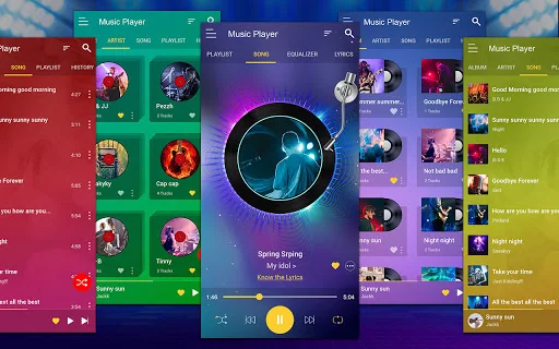 Music Player – MP3 Player: Pinakamahusay na Music App para sa Android - Screenshot 23