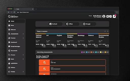 BetterSEQTA+ I-download ang Pinakamahusay na SEQTA Extension - Screenshot 2