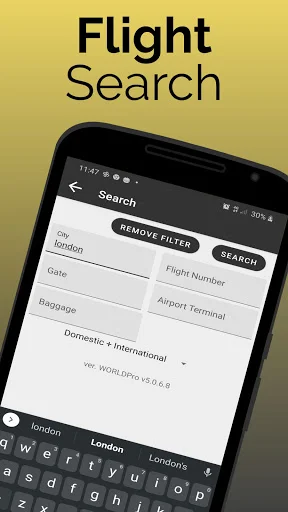 I-download ang Washington Reagan Airport DCA App – Flight Tracker - Screenshot 5