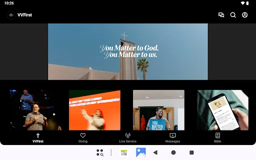 I-download ang VVFirst App – Manatiling Konektado sa Simbahan - Screenshot 5