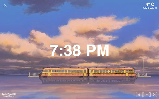 I-download ang Lofi Tab – Gawing Relaxing ang Iyong New Tab - Screenshot 1
