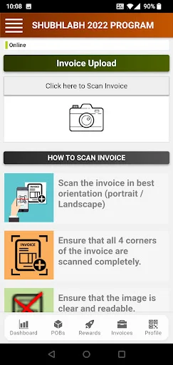 I-download ang Shubhlabh App – Rewards para sa Channel Partners - Screenshot 13
