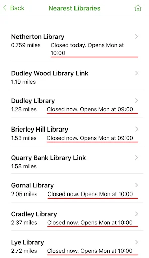 I-download ang Dudley Libraries – Pamahalaan ang Iyong Aklatan - Screenshot 11
