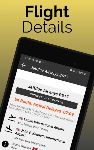 I-download ang Washington Reagan Airport DCA App – Flight Tracker - Screenshot 11