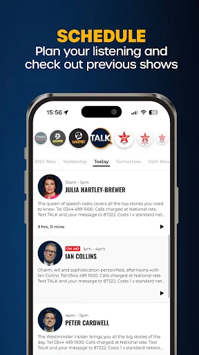 I-download ang Talk App: Makinig sa Unbiased News at Shows - Screenshot 2