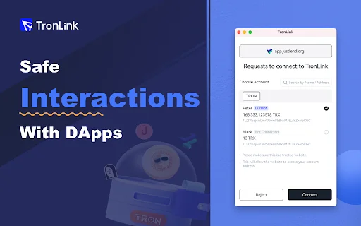 I-download ang TronLink Chrome Extension – Ligtas na TRON Wallet - Screenshot 2