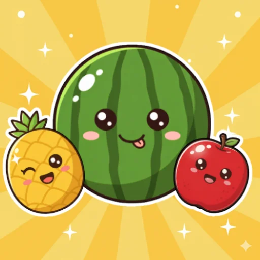 I-download ang Fruit Drop Satisfy-Juicy Merge – Masayang Puzzle