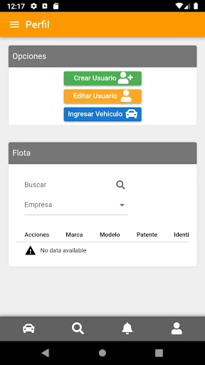 I-download ang GPS Global: Monitoreo – Real-time Fleet Tracking - Screenshot 4
