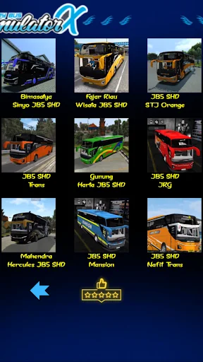 I-download ang Livery Bus Simulator X – Pinakamahusay na Mod Bus - Screenshot 6