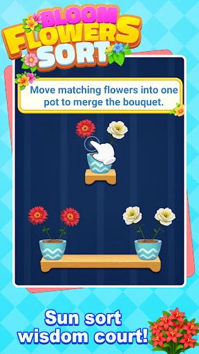I-download ang Bloom Flowers Sort: Lucky – Masayang Puzzle Game - Screenshot 3