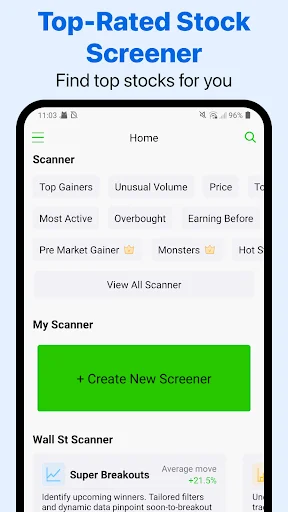 Stock Screener App: Maging Pro sa Trading at Stocks Download - Screenshot 2