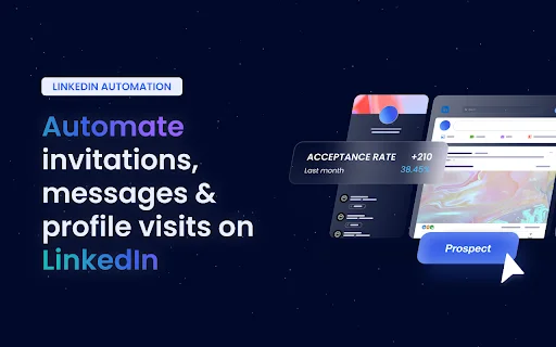 I-download ang Waalaxy: Pinakamahusay na LinkedIn Automation Tool - Screenshot 2