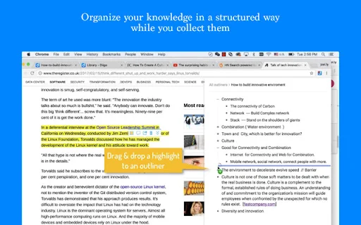 I-download ang Diigo Web Collector – Bookmark at Annotate nang Libre - Screenshot 3