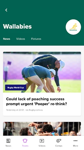 I-download ang Rugby Xplorer App – Opisyal na Rugby News at Videos - Screenshot 3