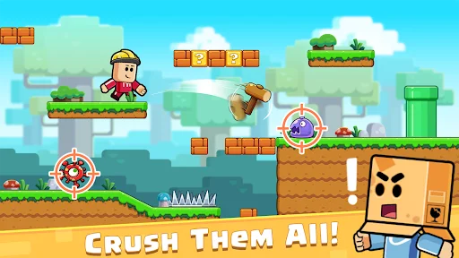 I-download ang Super Bobby Adventure Game – Masayang Retro Laro - Screenshot 2