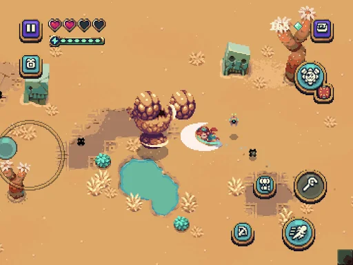 I-download ang Sparklite APK – I-save ang Mundo ng Ada Ngayon - Screenshot 14
