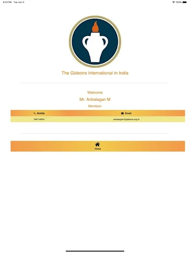I-download ang Gideons India App GMAP 2.0 – Pamahalaan ang Ministry - Screenshot 9