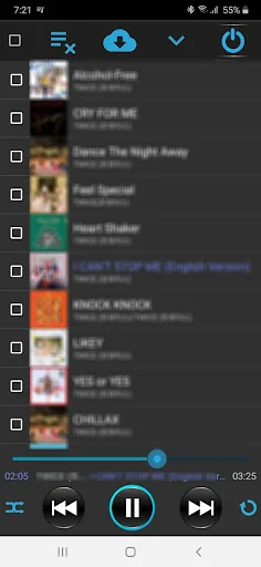 Music Player: Folder Music+ APK – I-download ang Music Player - Screenshot 7