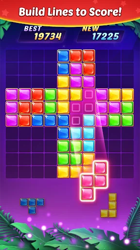 I-download ang Block Puzzle – Nakakaaliw na Tetris-style Game - Screenshot 4