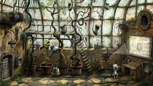 I-download ang Machinarium APK – Robot City Adventure Para sa Android - Screenshot 26
