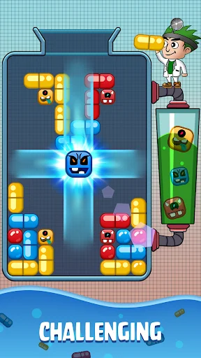 I-download ang Doctor Martino APK – Laro ng Puzzle Laban sa Virus - Screenshot 16