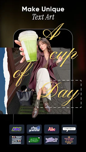 I-download ang Ezi: Story Collage & Easy Post – Pinakamahusay na Editor - Screenshot 6