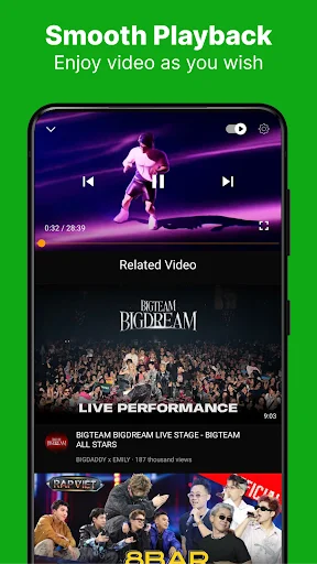 I-download ang Play Tube & Video Player – HD Video at Background Play - Screenshot 1