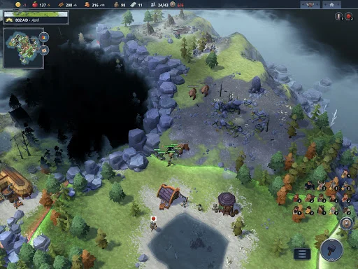 I-download ang Northgard APK – Strategy Game sa Android - Screenshot 19