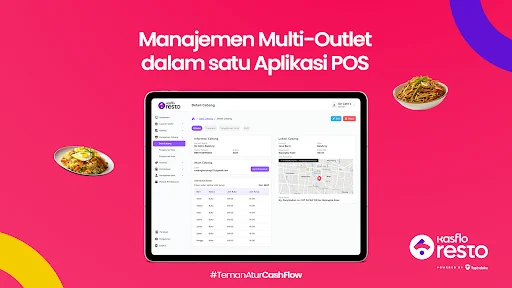 Download Kasflo Resto: POS & Kasir UMKM – Pamamahala ng Negosyo - Screenshot 7