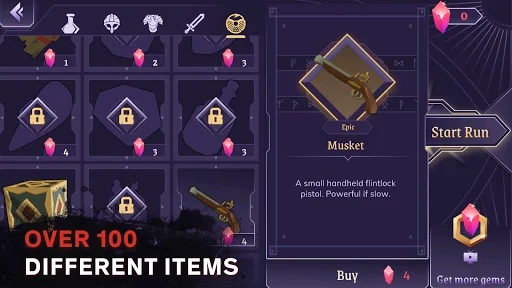 Download Dread Rune APK – Pinakamahusay na Roguelike RPG sa Android - Screenshot 5