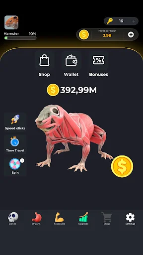 Download Hamster Clicker Earn Coins – Maglaro at Kumita ng Rewards - Screenshot 12