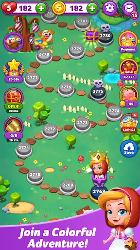 I-download ang Lollipop: Sweet Taste Match 3 – Libreng Puzzle Game - Screenshot 23