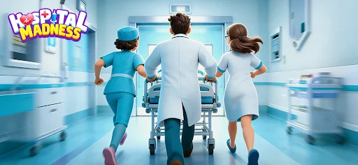 I-download ang Hospital Madness – Clinic Game Para sa Lahat - Screenshot 17