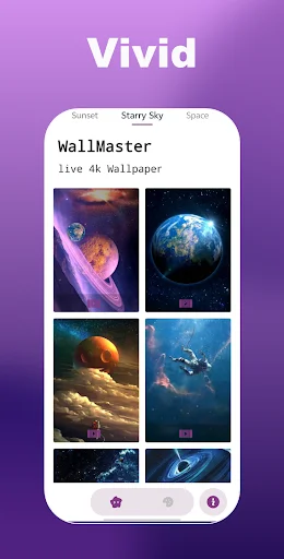 I-download ang WallMaster – Live 4k Wallpaper: Libreng HD Live Wallpapers - Screenshot 4