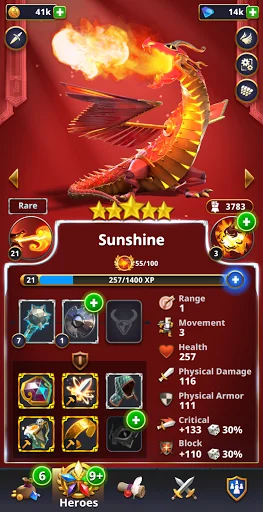 I-download ang Rivengard – Clash Of Legends: Pinakamahusay na RPG Strategy - Screenshot 8