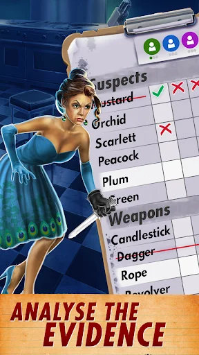 I-download ang Clue: Classic Edition – Ang Ultimate Mystery Game - Screenshot 10
