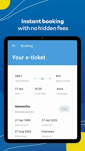 I-download ang Sindo Ferry App – Mabilis na Booking ng Ticket - Screenshot 28
