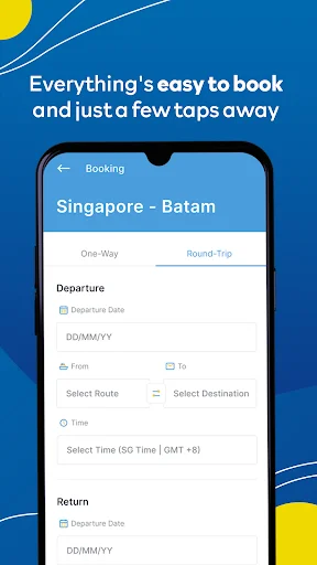 I-download ang Sindo Ferry App – Mabilis na Booking ng Ticket - Screenshot 3