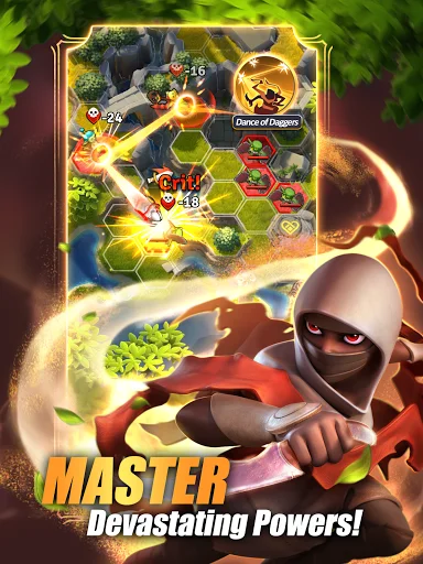 I-download ang Rivengard – Clash Of Legends: Pinakamahusay na RPG Strategy - Screenshot 11
