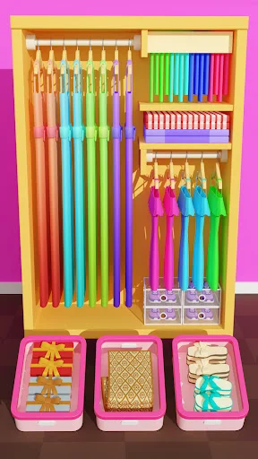 Download Fill Closet: Organizing Games – Ayusin ang Gamit - Screenshot 5