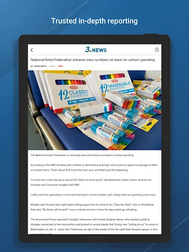 I-download ang News3LV KSNV Las Vegas News – Pinakabago at Libre - Screenshot 12