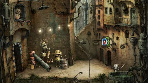 I-download ang Machinarium APK – Robot City Adventure Para sa Android - Screenshot 8