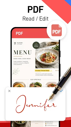 I-download ang Document Reader – PDF Editor – All-in-one na Solution - Screenshot 2