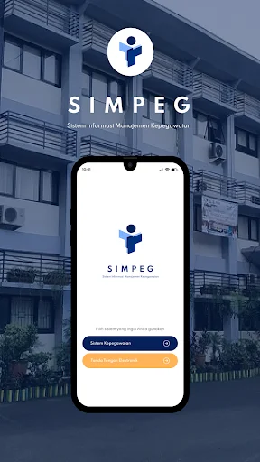 I-download ang Simpeg Kota Serang – Pamamahala ng Empleyado App - Screenshot 1