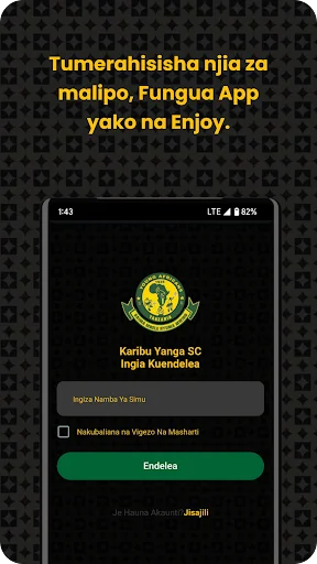 I-download ang Yanga SC App – Opisyal na App para sa mga Fans - Screenshot 1