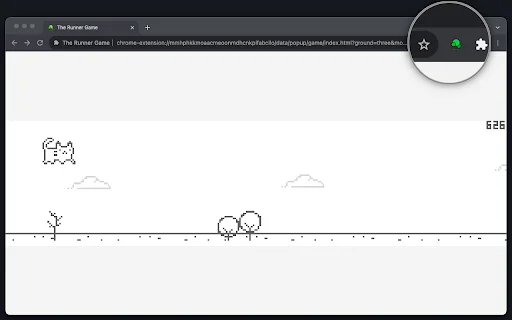 I-download ang The Runner Game – Masayang Dino-style Game - Screenshot 1